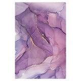 Pink Gold Oil Painting Abstract Carpet