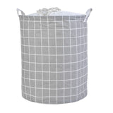 Large Capacity Foldable Closure Laundry Basket