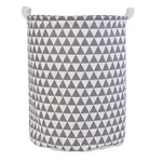 Large Capacity Foldable Closure Laundry Basket