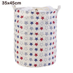 Large Capacity Foldable Closure Laundry Basket