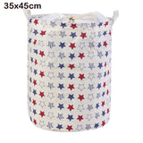 Large Capacity Foldable Closure Laundry Basket