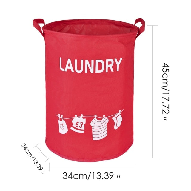 Cotton/linen Canvas Foldable Opening Medium Fabric Laundry Basket Holding  And Arranging Laundry Bucket 35*45CM Metal Basket with Bedroom Storage Baskets  Laundry Organization And Storage Storage Basket 