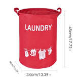 Large Capacity Foldable Closure Laundry Basket