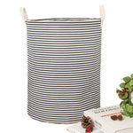 Large Capacity Foldable Closure Laundry Basket