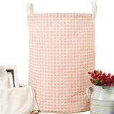 Large Capacity Foldable Closure Laundry Basket