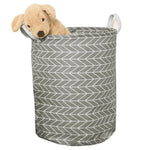 Large Capacity Foldable Closure Laundry Basket