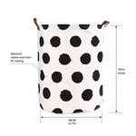 Large Capacity Foldable Closure Laundry Basket