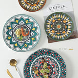 Nordic Round Dinner Plate