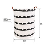 Large Capacity Foldable Closure Laundry Basket