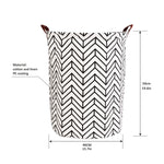 Large Capacity Foldable Closure Laundry Basket