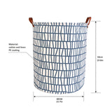 Large Capacity Foldable Closure Laundry Basket