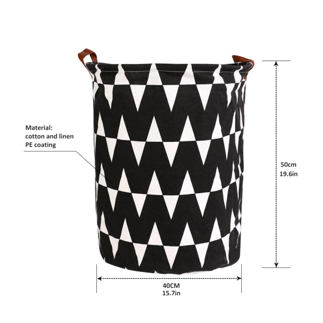 Buy Wholesale Big Hamper Fabric Foldable Collapsible Laundry Baskets With  Handle,hotel Custom Laundry Bags,folding Laundry Basket from Anji Mingli  Trading Co., Ltd., China