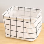 DIY Desktop Storage Basket