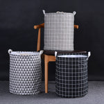 Large Capacity Foldable Closure Laundry Basket