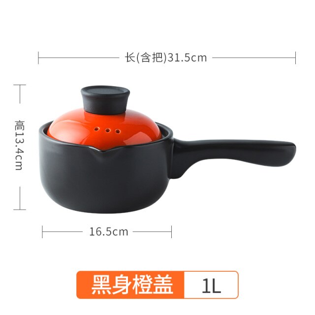 Buy Wholesale China Flame-resistant Porcelain/ceramic Cook Pot With Sgs And  Fda Marks & Cook Pot at USD 5