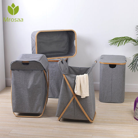 Folding Laundry Baskets Home Organizer